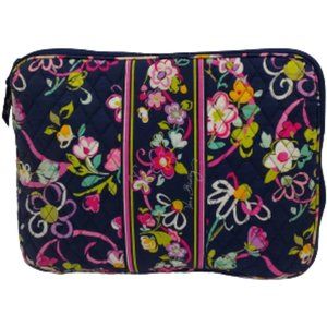 Vera Bradley, Large, Navy Blue and Pink